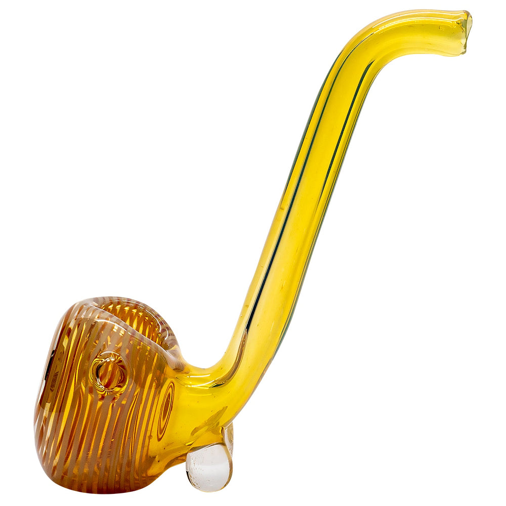 
                  
                    Load image into Gallery viewer, LA Pipes &amp;quot;Flaco&amp;quot; Skinny Glass Sherlock Pipe
                  
                
