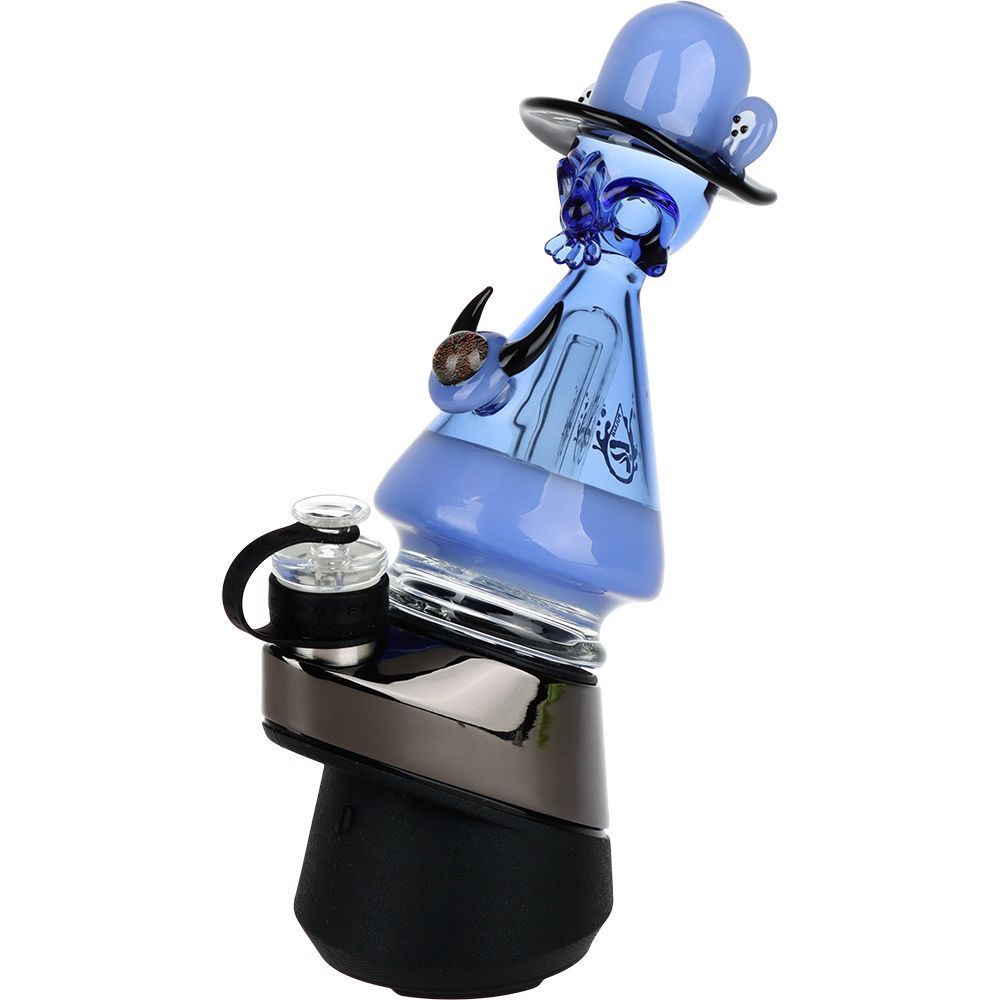 
                  
                    Load image into Gallery viewer, Pulsar Death Bunny Glass Attachment for Puffco Peak/Pro - 6&amp;quot;
                  
                