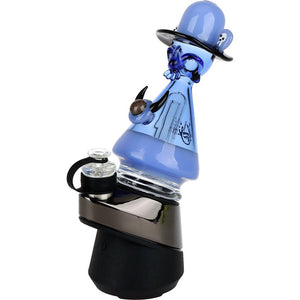 
                  
                    Load image into Gallery viewer, Pulsar Death Bunny Glass Attachment for Puffco Peak/Pro - 6&amp;quot;
                  
                
