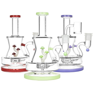
                  
                    Load image into Gallery viewer, Pulsar Shadow Lurking Shrooms Dab Rig | 7.25&amp;quot; | 14mm F
                  
                