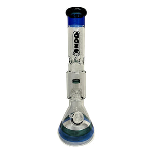 
                  
                    Load image into Gallery viewer, 16&amp;quot; Striped Glass Water Pipe
                  
                