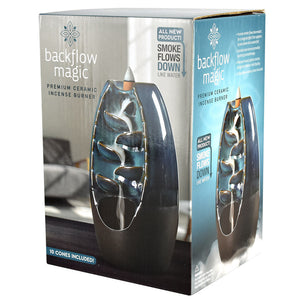 
                  
                    Load image into Gallery viewer, Backflow Magic Ceramic Incense Burner - 7&amp;quot;
                  
                