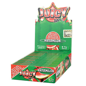 
                  
                    Load image into Gallery viewer, Juicy Jay&amp;#39;s Flavored Rolling Papers | 1 1/4 Inch
                  
                