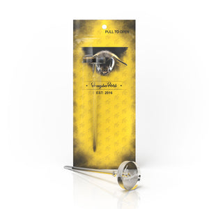 
                  
                    Load image into Gallery viewer, FLAT TOP DABBER &amp;amp; CARB CAP DAB TOOL
                  
                