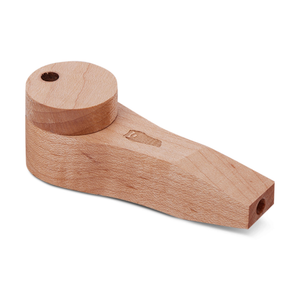 
                  
                    Load image into Gallery viewer, Circle Wood Pipe with Lid
                  
                