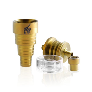 
                  
                    Load image into Gallery viewer, TITANIUM 6 IN 1 HYBRID DAB NAIL
                  
                