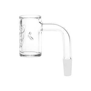 
                  
                    Load image into Gallery viewer, Bear Quartz 25MM Auto Spinner Banger | 90 Degree
                  
                