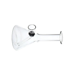 
                  
                    Load image into Gallery viewer, Mini, But Mighty Beaker Glass Water Pipe - 4.75&amp;quot; / Clear
                  
                