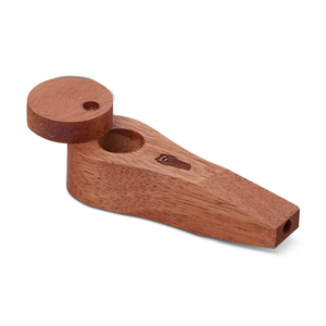 
                  
                    Load image into Gallery viewer, Circle Wood Pipe with Lid
                  
                