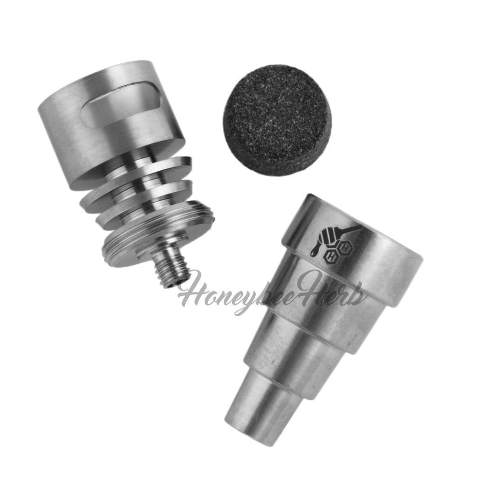 
                  
                    Load image into Gallery viewer, TITANIUM 6 IN 1 MOON ROCK DAB NAIL
                  
                