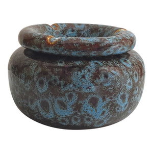 
                  
                    Load image into Gallery viewer, Moroccan Ceramic Ashtray - Reactive Blue
                  
                