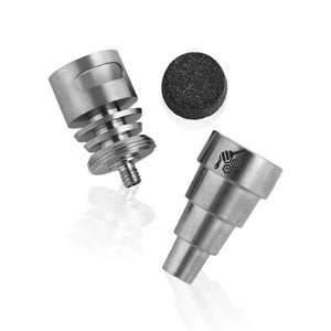 
                  
                    Load image into Gallery viewer, TITANIUM 6 IN 1 MOON ROCK DAB NAIL
                  
                