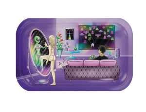 
                  
                    Load image into Gallery viewer, Reflections Metal Rollin&amp;#39; Tray
                  
                