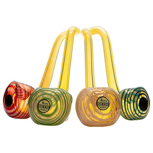 
                  
                    Load image into Gallery viewer, LA Pipes &amp;quot;Flaco&amp;quot; Skinny Glass Sherlock Pipe
                  
                