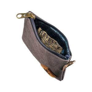 
                  
                    Load image into Gallery viewer, Revelry Mini Broker - Smell Proof Zippered Small Stash Bag
                  
                