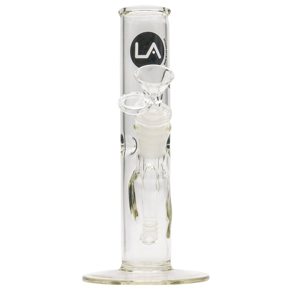 
                  
                    Load image into Gallery viewer, LA Pipes &amp;quot;No BS&amp;quot; 8 Inch Straight Bong
                  
                