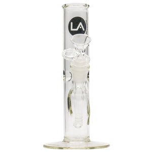 
                  
                    Load image into Gallery viewer, LA Pipes &amp;quot;No BS&amp;quot; 8 Inch Straight Bong
                  
                
