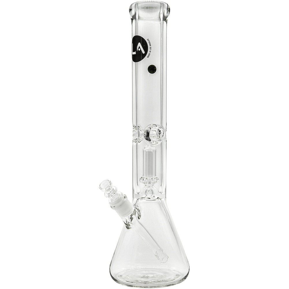 
                  
                    Load image into Gallery viewer, King Bong Ultra Heavy 9mm Shower-Head Beaker Bong
                  
                