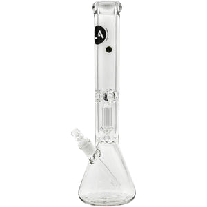 
                  
                    Load image into Gallery viewer, King Bong Ultra Heavy 9mm Shower-Head Beaker Bong
                  
                