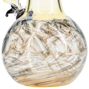 
                  
                    Load image into Gallery viewer, Raked Tiger Stripe Accented Beaker Bong 8&amp;quot;
                  
                