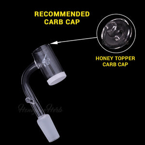 
                  
                    Load image into Gallery viewer, HONEY &amp;amp; MILK ENAIL QUARTZ BANGER - 90° DEGREE | YL
                  
                