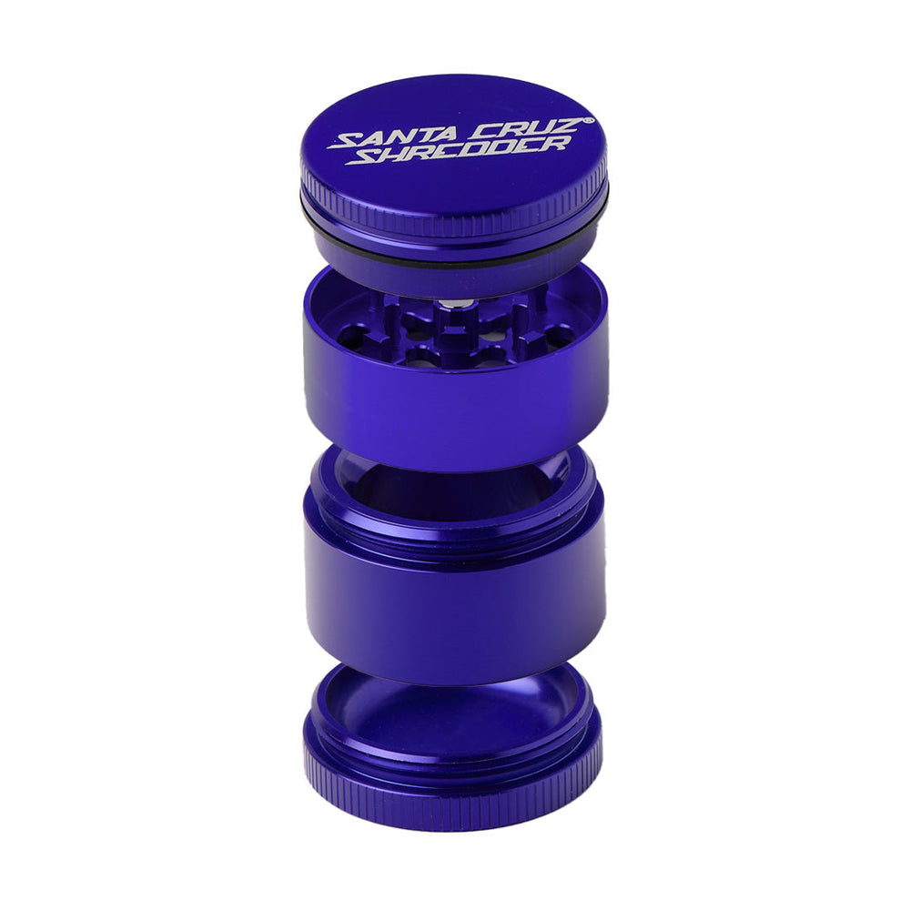 
                  
                    Load image into Gallery viewer, Santa Cruz Shredder Small 4-Piece Grinder
                  
                