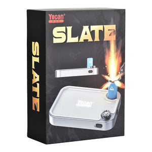 
                  
                    Load image into Gallery viewer, Yocan Red Slate 2-in-1 Torch And Tray | 5.7&amp;quot; x 4.1&amp;quot;
                  
                