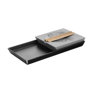 
                  
                    Load image into Gallery viewer, Marbled Ashtray Set with Rolling Tray and Rolling Tool
                  
                