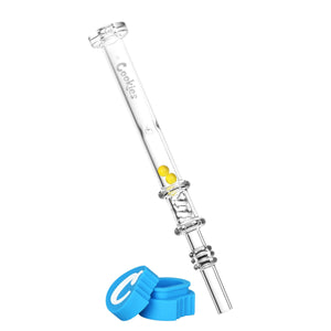 
                  
                    Load image into Gallery viewer, Cookies Honey Twist Glass Dab Straw w/ Integrated Tip
                  
                