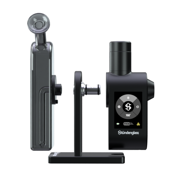 
                  
                    Load image into Gallery viewer, Stündenglass Modül + Dok Deluxe Travel Set - Gray Glass
                  
                