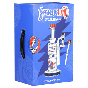 
                  
                    Load image into Gallery viewer, Grateful Dead x Pulsar Stealied Out Dab Rig Set - 9&amp;quot; / 14mm F
                  
                
