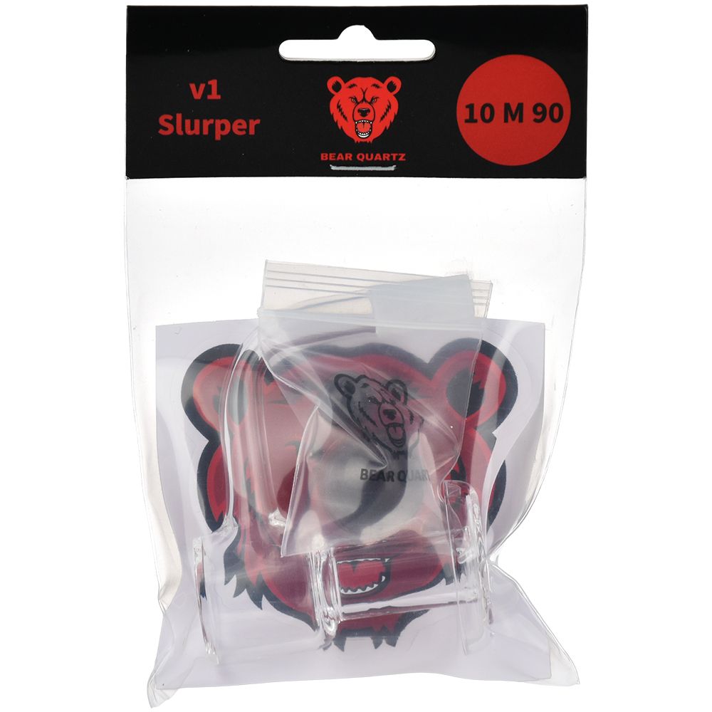 
                  
                    Load image into Gallery viewer, Bear Quartz V1 Slurper Banger Set | 4pc | V1 Slurper Banger Set
                  
                