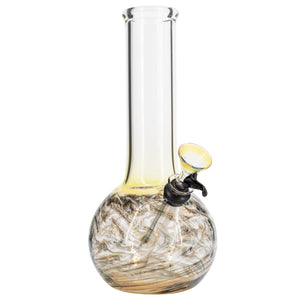 
                  
                    Load image into Gallery viewer, Raked Tiger Stripe Accented Beaker Bong 8&amp;quot;
                  
                
