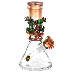 
                  
                    Load image into Gallery viewer, Empire Glassworks Baby Beaker Water Pipe - 8&amp;quot;/14mm F/Renew the Redwood
                  
                