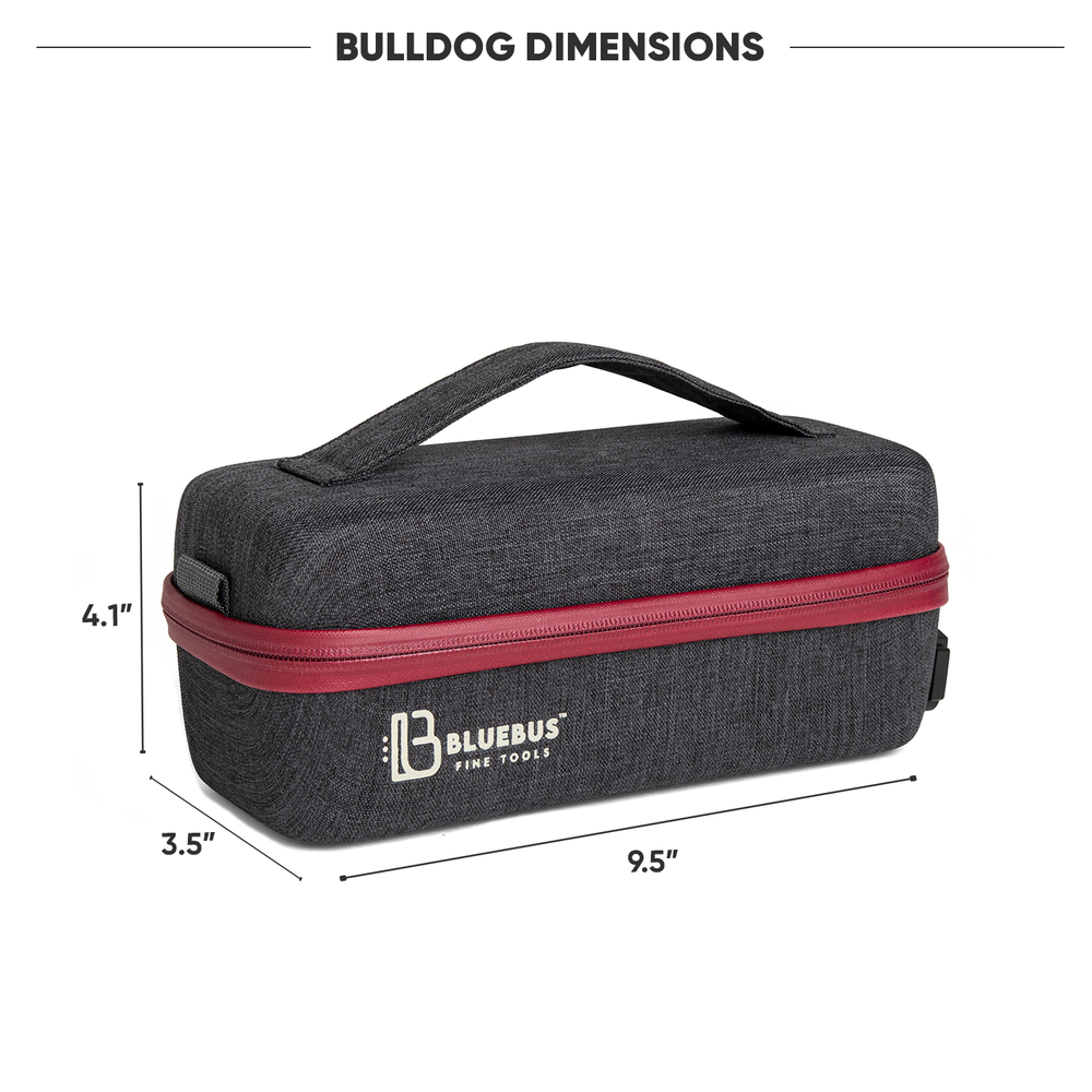 
                  
                    Load image into Gallery viewer, BULLDOG Smell Proof Stash Bag
                  
                