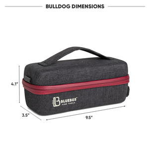 
                  
                    Load image into Gallery viewer, BULLDOG Smell Proof Stash Bag
                  
                