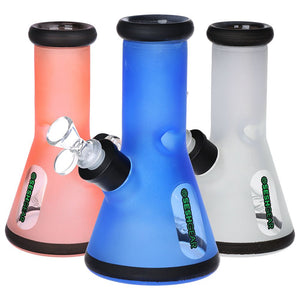 
                  
                    Load image into Gallery viewer, SeshGear Glass Beaker Water Pipe Smokers&amp;#39; Kit | 8&amp;quot; | 14mm F
                  
                