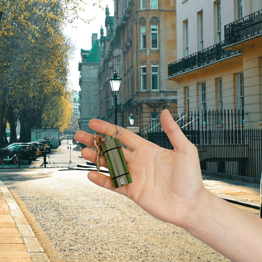 
                  
                    Load image into Gallery viewer, Ongrok Small Storage Keychain
                  
                