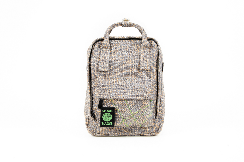 dime bags mini backpack Dime Bags Hot Box Smell Proof Backpack – Ceramic Smokeware