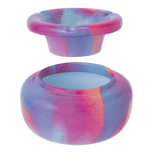 
                  
                    Load image into Gallery viewer, Moroccan Ceramic Ashtray - Painted Pastel
                  
                