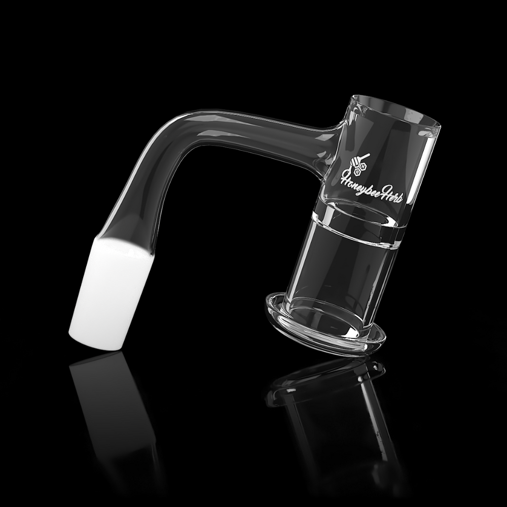 
                  
                    Load image into Gallery viewer, HONEYSUCKLE XL QUARTZ BANGER - 90° DEGREE | BL
                  
                