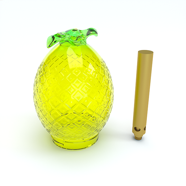 
                  
                    Load image into Gallery viewer, Stündenglass Kompact Pineapple Globe (Single)
                  
                