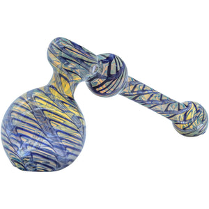 
                  
                    Load image into Gallery viewer, Full Rake Fumed Hammer Bubbler Pipe 6&amp;quot;
                  
                