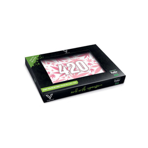 
                  
                    Load image into Gallery viewer, 420 Pink Glass Rollin&amp;#39; Tray
                  
                