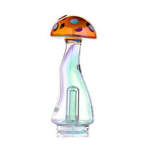 
                  
                    Load image into Gallery viewer, Trippy Shroom Glass Attachment for Puffco Peak &amp;amp; Peak Pro - 5.75
                  
                