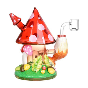 
                  
                    Load image into Gallery viewer, Shroom Forest Fantasy Glass Dab Rig - 6.8&amp;quot; / 14mm F
                  
                