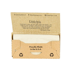 
                  
                    Load image into Gallery viewer, Randy&amp;#39;s Roots Wired Organic Hemp Rolling Paper
                  
                