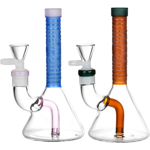 
                  
                    Load image into Gallery viewer, Bio-ID Beaker Water Pipe | 7&amp;quot;
                  
                