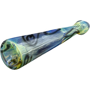 
                  
                    Load image into Gallery viewer, Warrior Piper IInside-Out Funnel Chillum Herb Pipe
                  
                