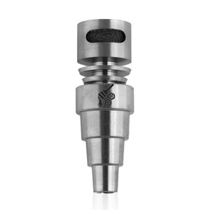 
                  
                    Load image into Gallery viewer, TITANIUM 6 IN 1 MOON ROCK DAB NAIL
                  
                